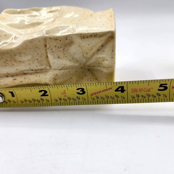 Vintage E.S. Molds Paper Bag Salt & Pepper Shakers Set 5 in Handmade 1970s - Picture 11 of 11